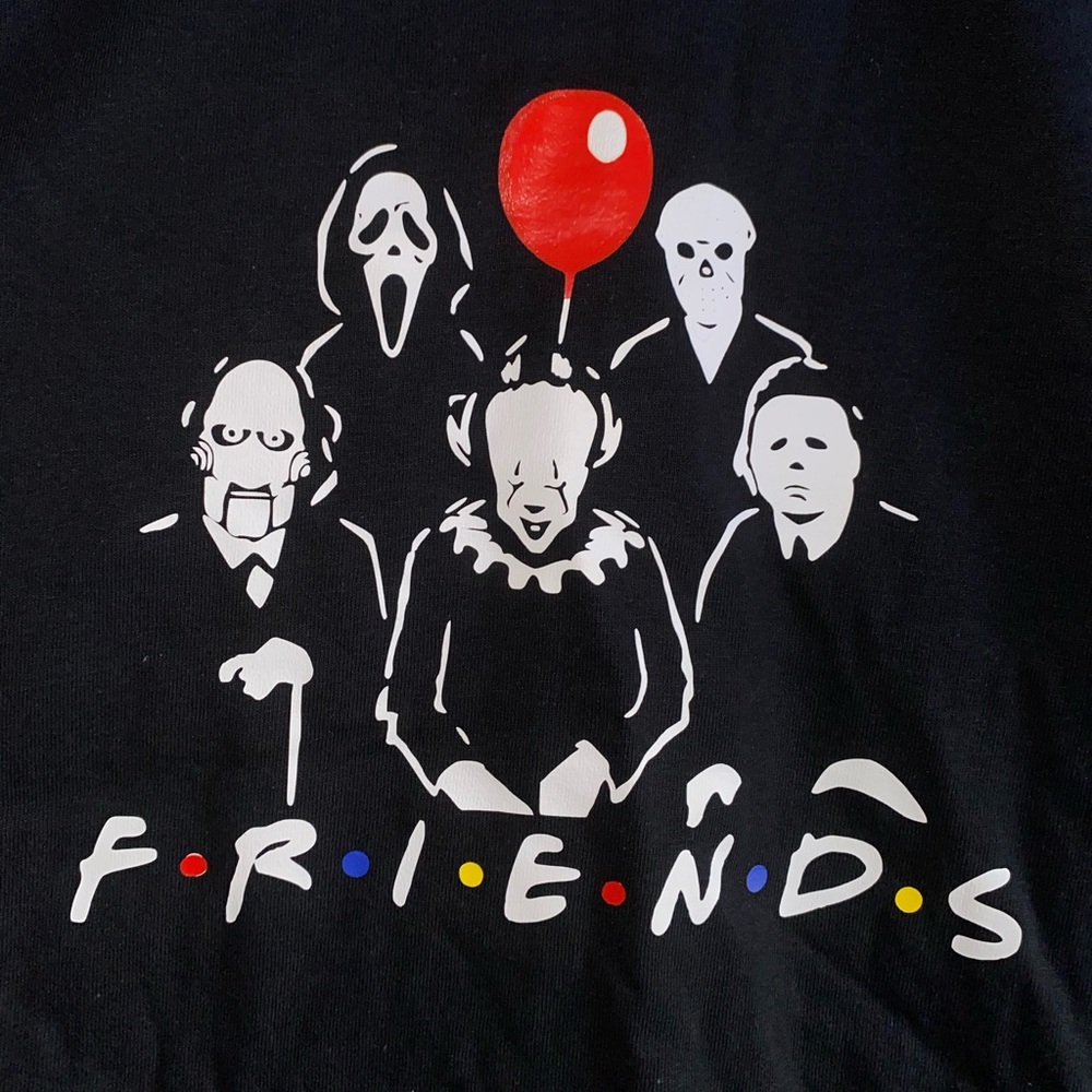 Black friends tee